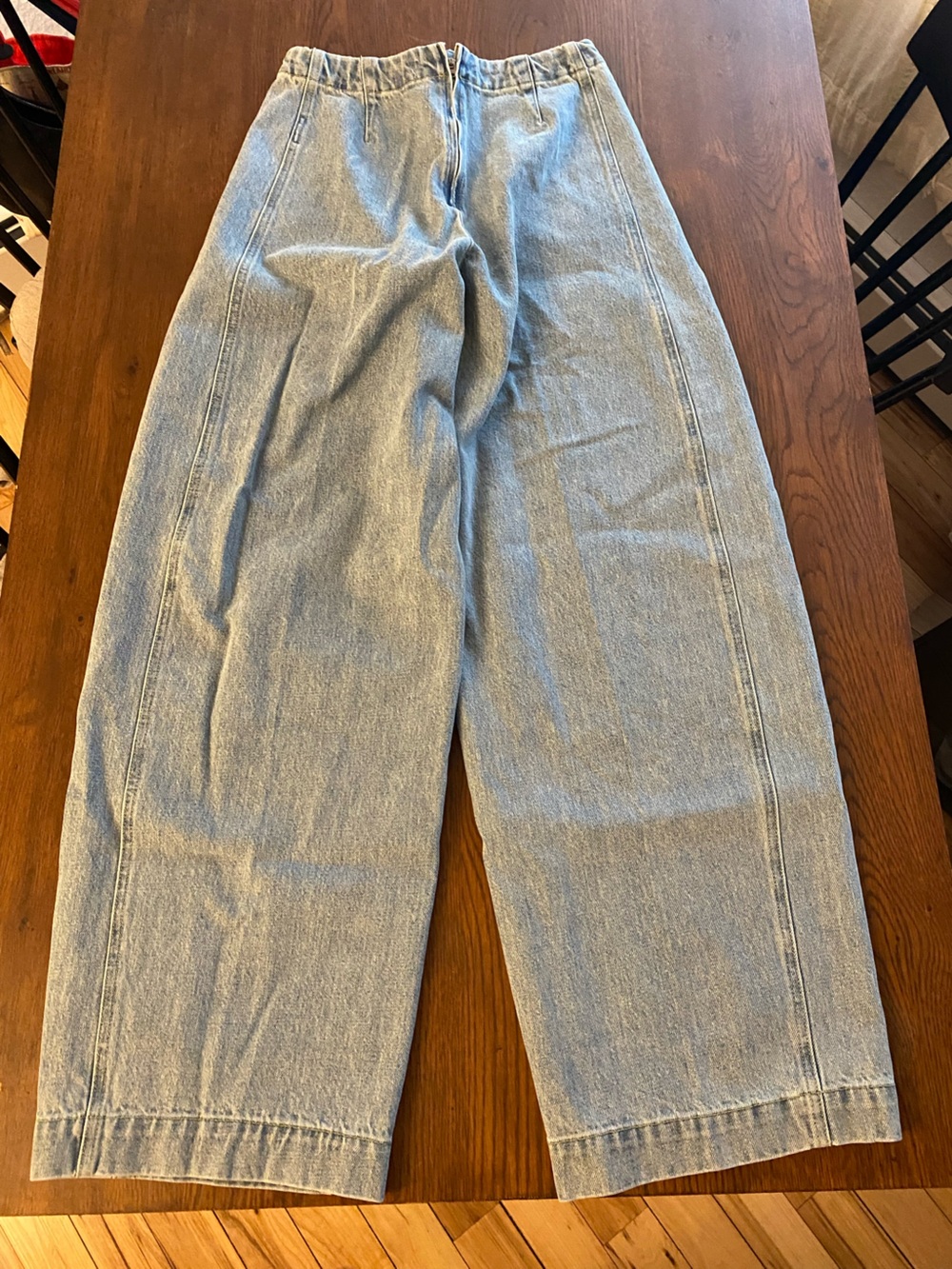 NWT Rachel Comey Tany Pant Washed Mission Denim CURRENT STYLE - Picture 9 of 11